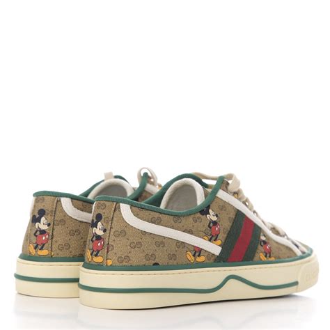 gucci mickey mouse sneakers womens|Gucci Mickey Mouse slides.